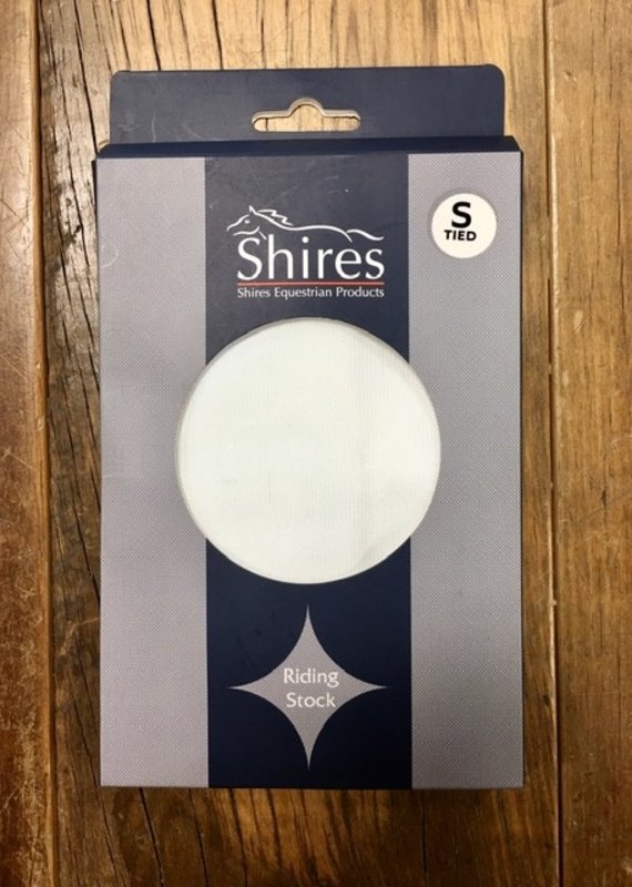 Shires Shires Ready Tied  Stock Tie