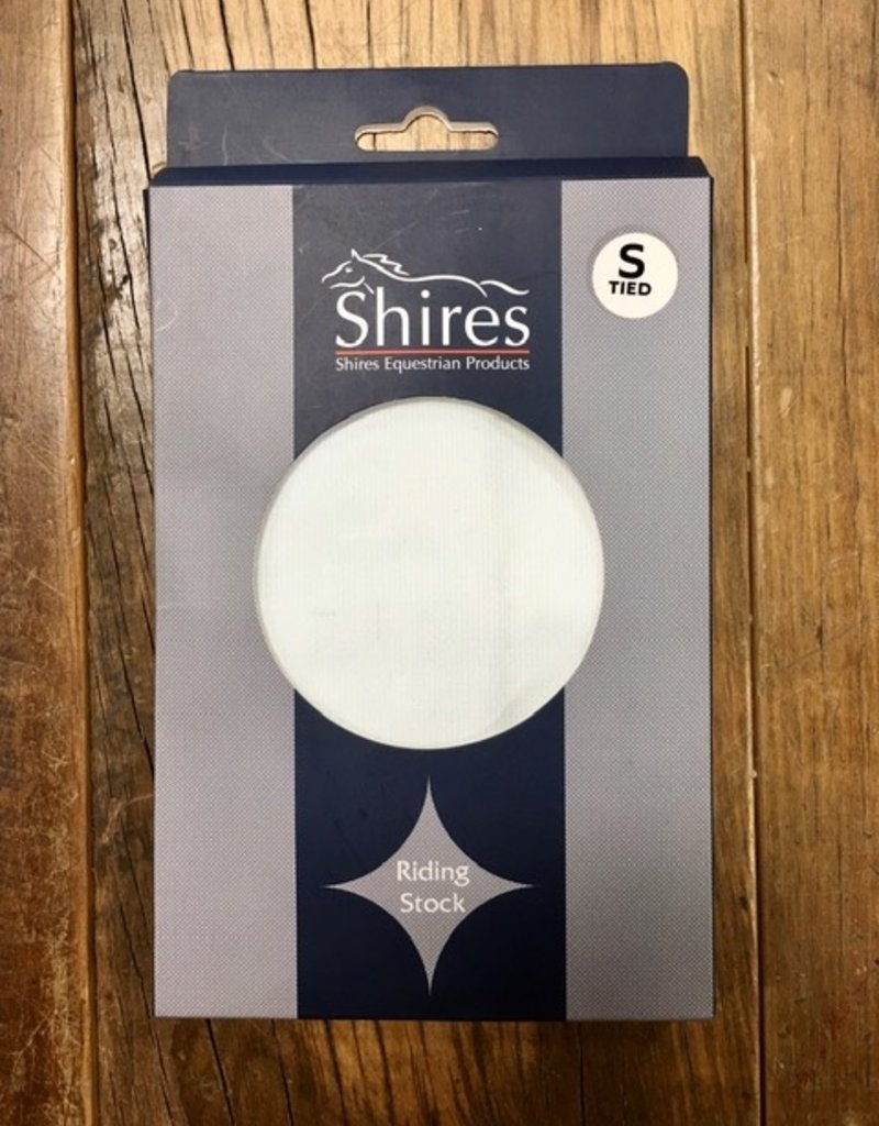 Shires Shires Ready Tied  Stock Tie