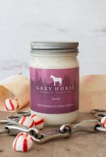 Grey Horse Candle Co Grey Horse 'Peppermints For Ponies' Candle