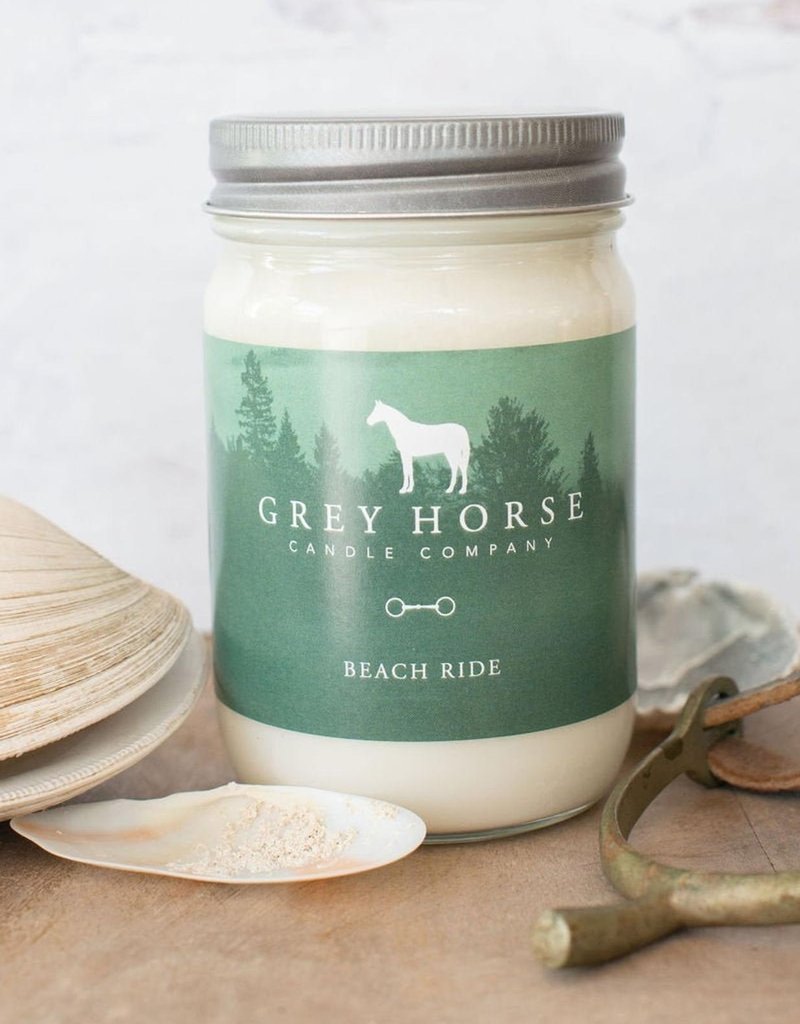 Grey Horse Candle Co Grey Horse 'Beach Ride' Candle