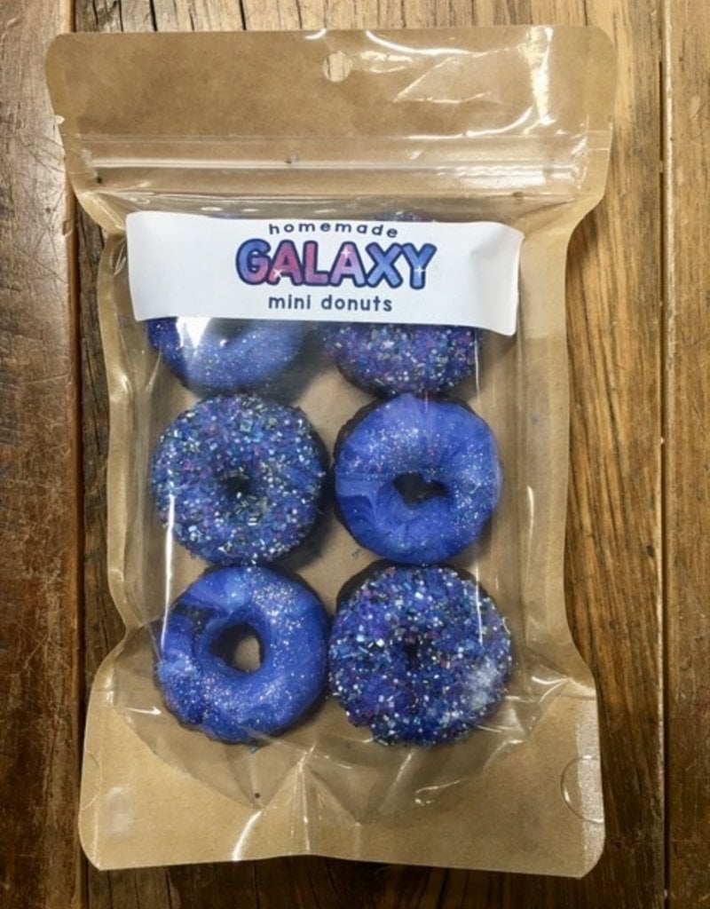 The Posh Pony Galaxy Donut Treats