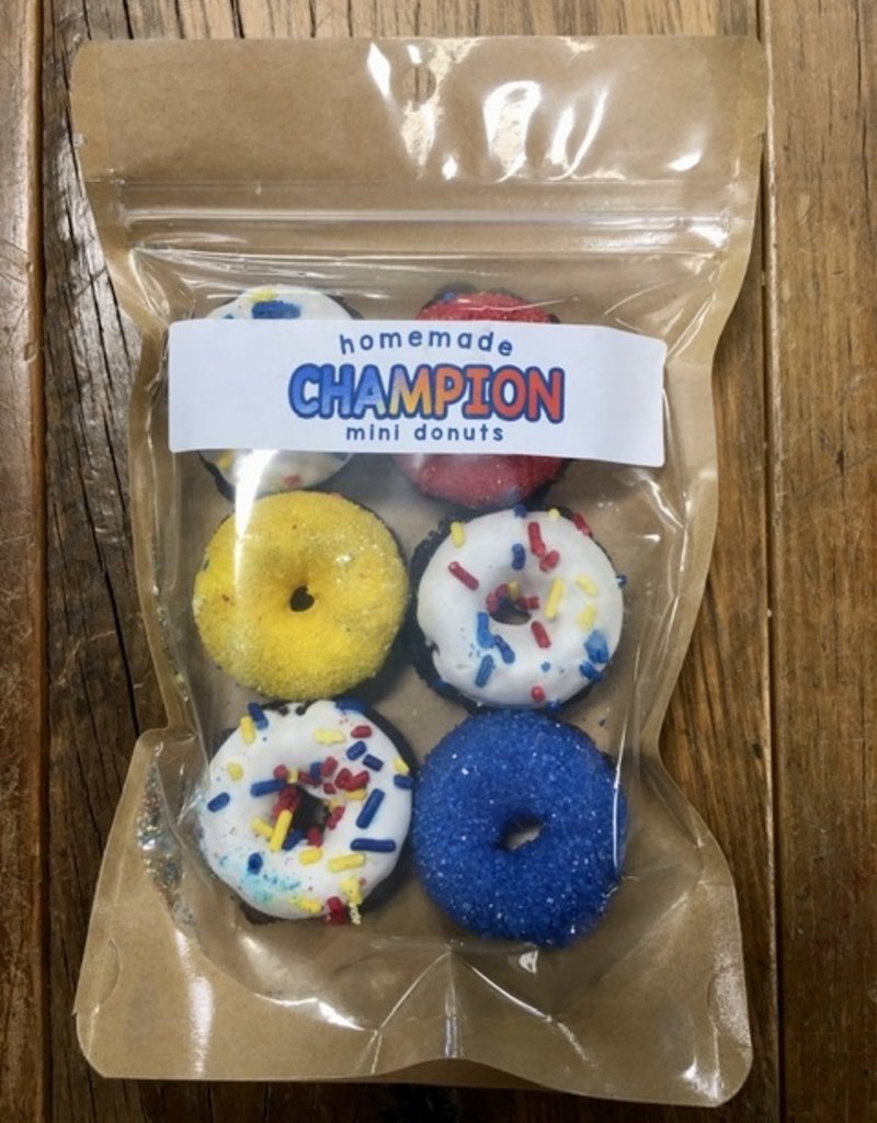 The Posh Pony Champion Donut Treats