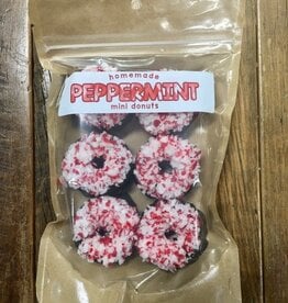 The Posh Pony Peppermint Donut Treats