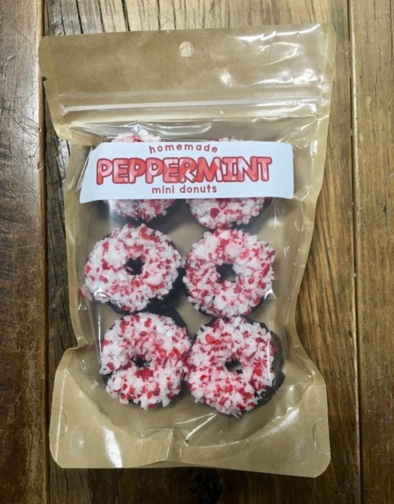 The Posh Pony Peppermint Donut Treats