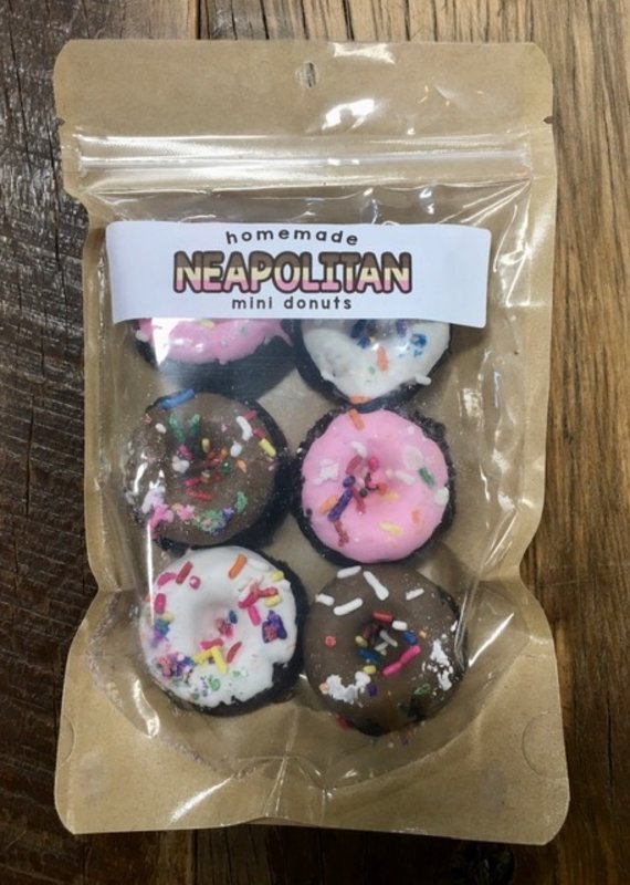 The Posh Pony Neapolitan Donut Treats