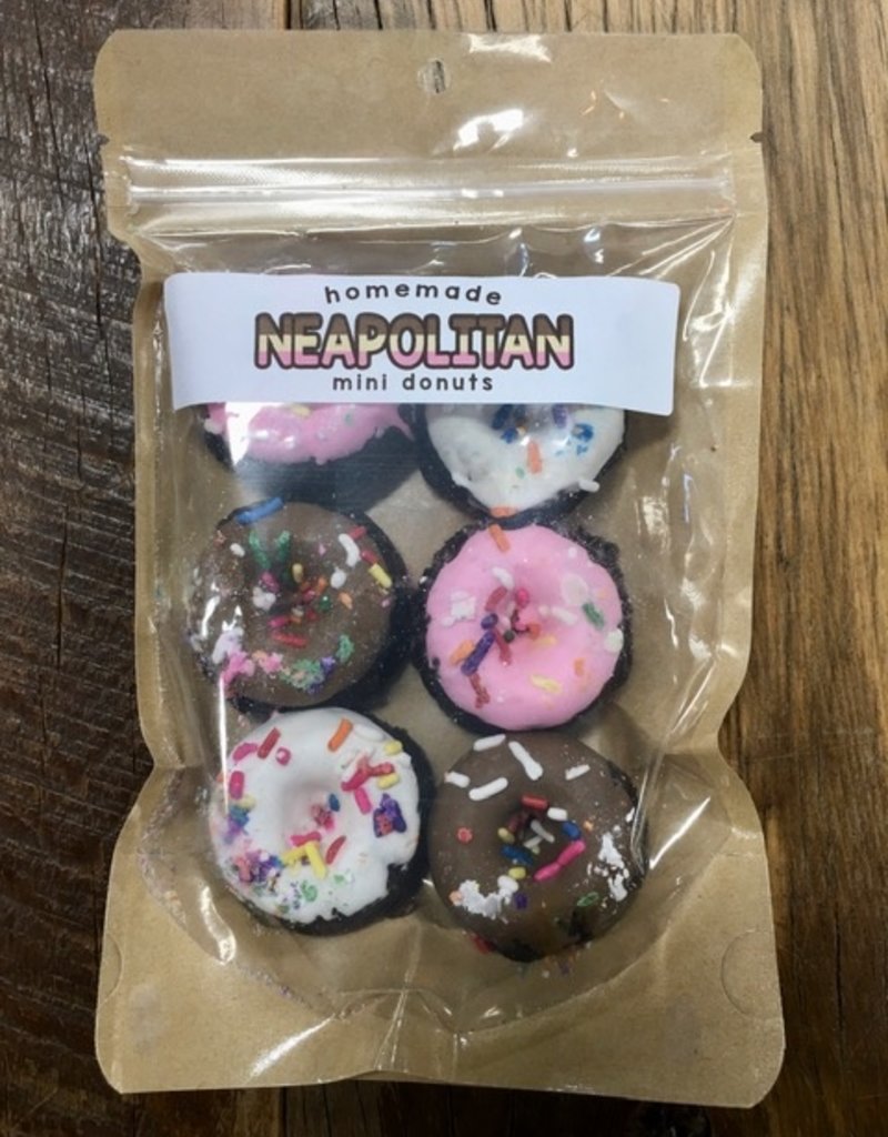The Posh Pony Neapolitan Donut Treats