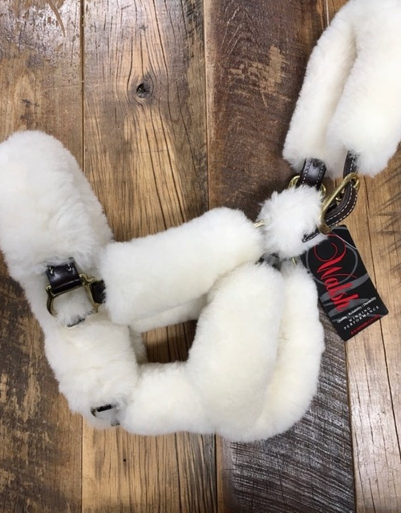 Walsh Walsh Shipping Halter with Sheepskin