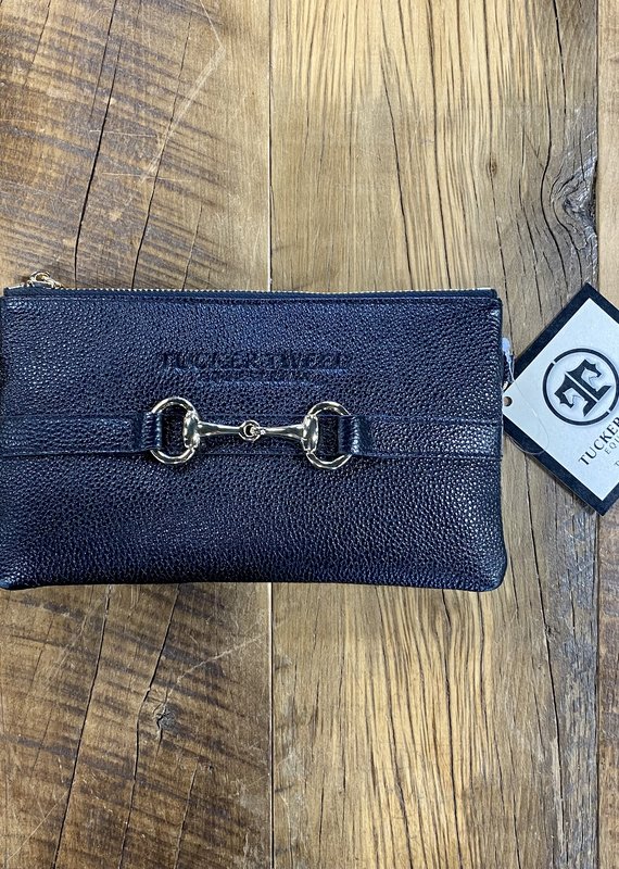 Tucker Tweed Equestrian Tucker Tweed Wellington Wristlet Black