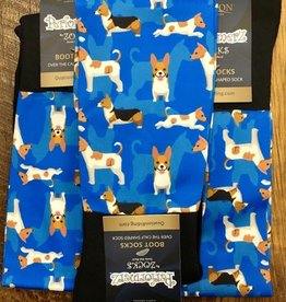 Ovation Ovation Performerz Ladies Corgi And Jack Russel Boot Socks