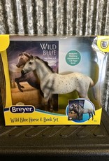 Breyer Breyer Wild Blue Horse & Book Set