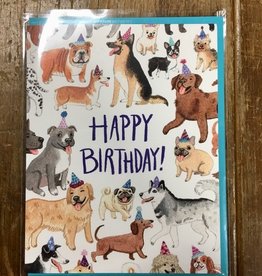 Cactus Club Paper Birthday Dogs Card