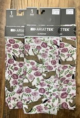 Ariat Ariat Tek Ultrathin Boot Socks Sea Salt Floral
