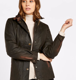 Dubarry Dubarry Women's Mountrath Olive Waxed Jacket