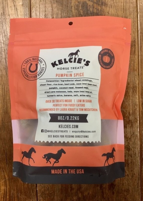 Kelcie's Kelcie's Pumpkin Spice Horse Treats