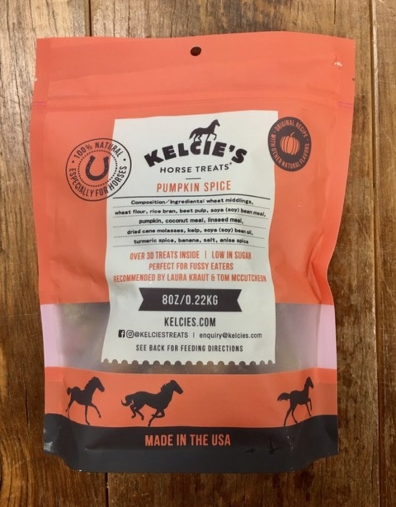 Kelcie's Kelcie's Pumpkin Spice Horse Treats 8oz