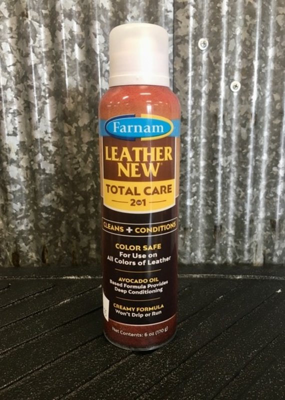 Farnam Leather New Total Care  2 in 1