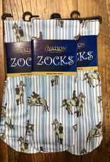 Ovation Ovation Zocks Boot Socks Jumping Horses