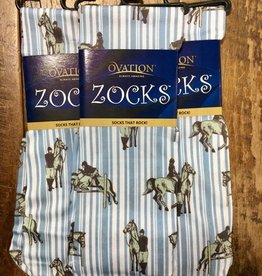 Ovation Ovation Zocks Boot Socks Jumping Horses