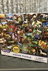 Breyer World of Breyer 500 pc. Jigsaw Puzzle