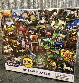 Breyer World of Breyer 500 pc. Jigsaw Puzzle