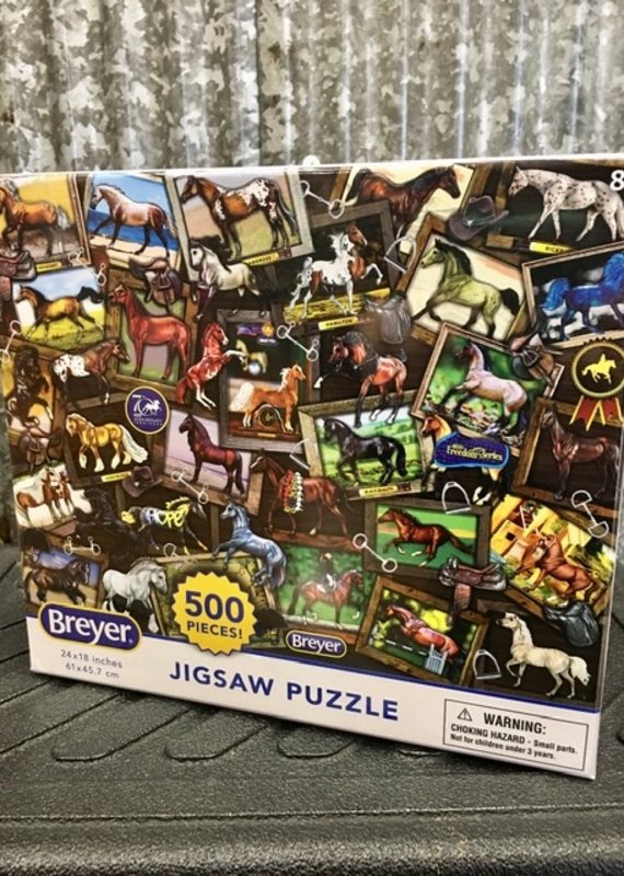 Breyer World of Breyer 500 pc. Jigsaw Puzzle