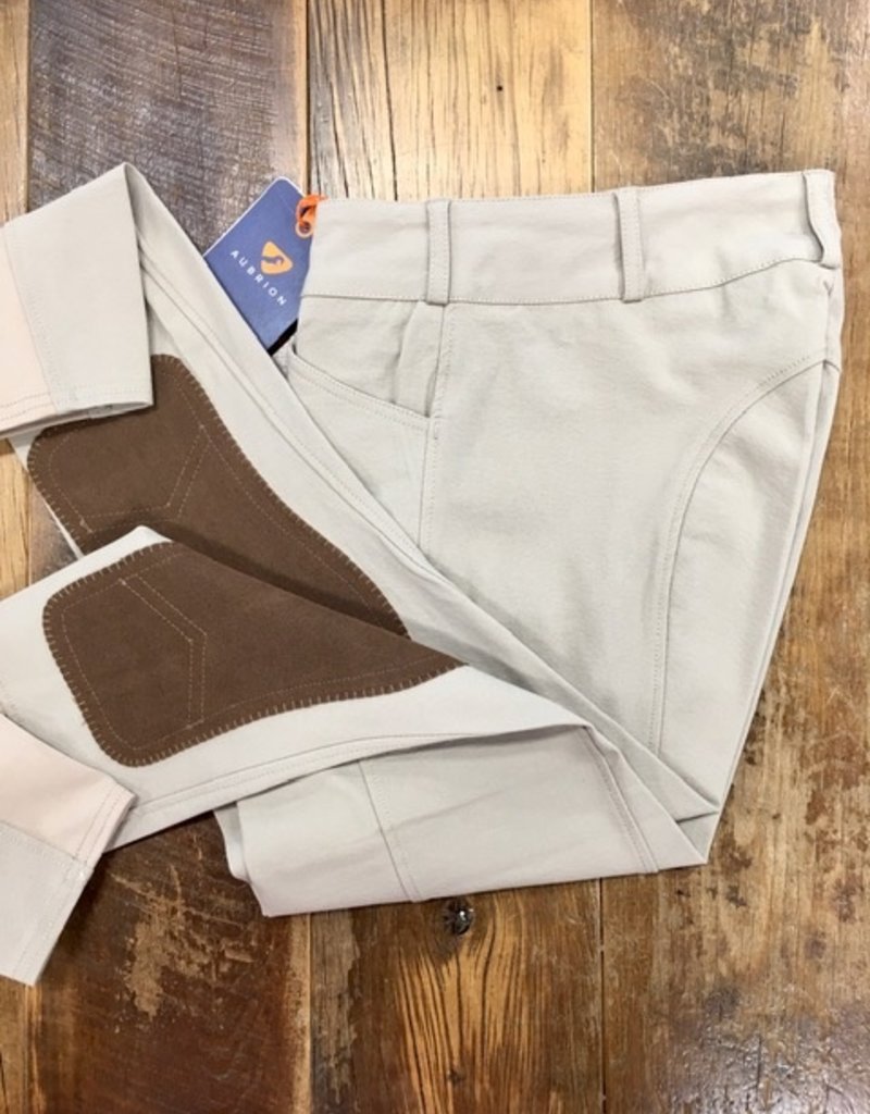 Shires Aubrion Ladies Suffolk Breeches Tan