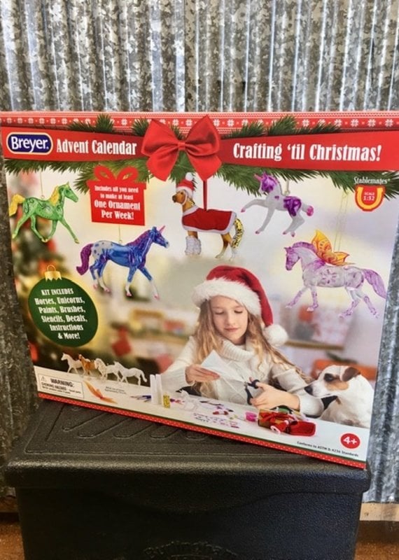 Breyer Advent Calendar Horse Play Set Franklin Horse Supply