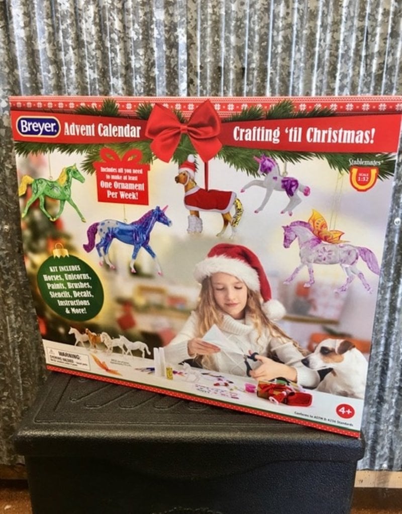 Breyer Breyer Advent Calendar Crafting 'til Christmas