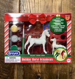 Breyer Breyer 2021 Paint Your Own Holiday Horse Ornaments