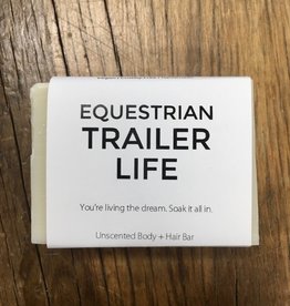 Ecogold Equestrian Trailer Life Shea Butter Soap