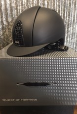 KEP Italia KEP Italia Cromo Matt Black Helmet Medium