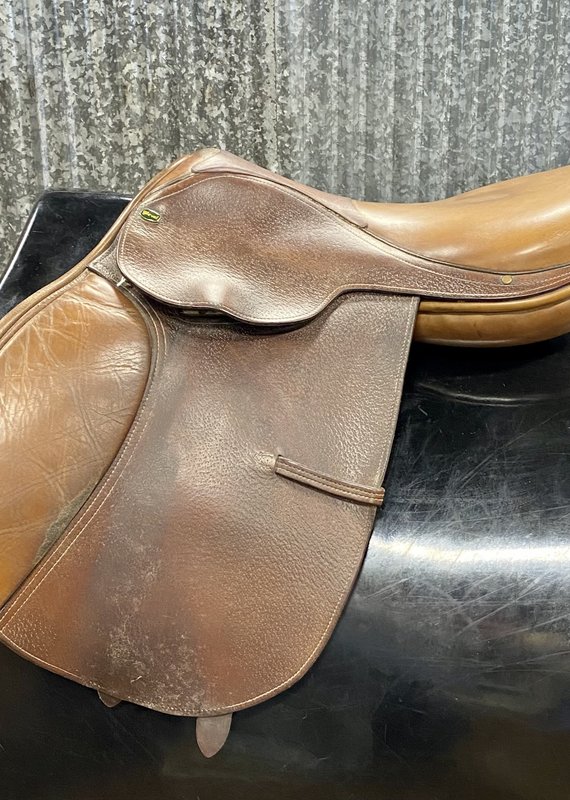 Consignment Saddle #447 Beval Pony 15"