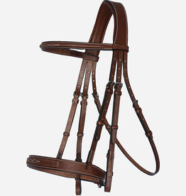 Arion Arion Hunter Bridle with Fancy Stitching Pony