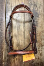 Edgewood Edgewood Fancy-Stitched Raised Bridle 5/8"