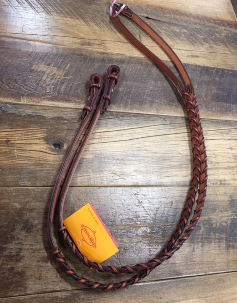 Edgewood Edgewood 5/8" Fancy Laced Reins