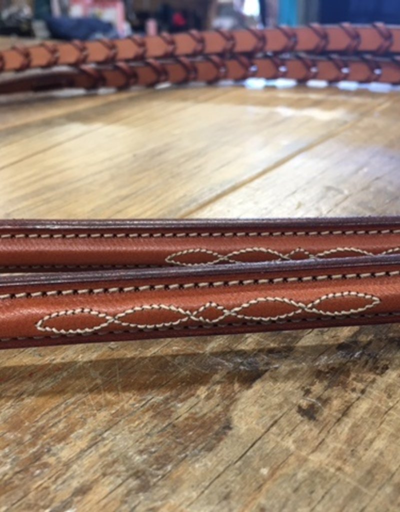 Edgewood Edgewood 5/8" Fancy Laced Reins