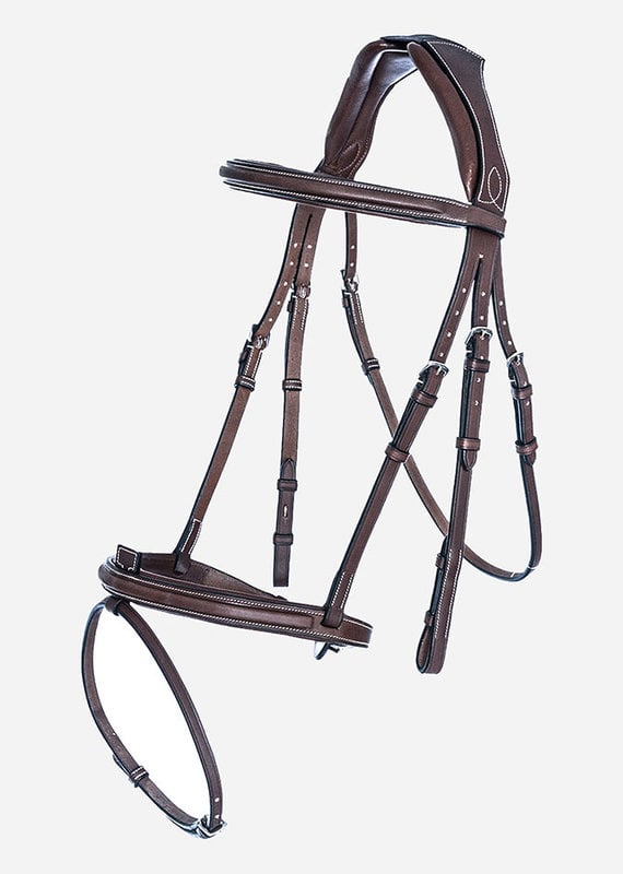 Arion Arion Bridle Anatomic French Noseband Full