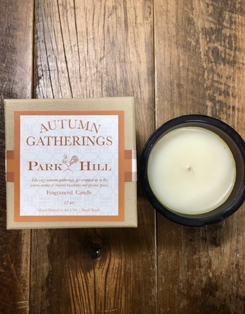 Park Hill Park Hill Autumn Gatherings Limited Pour Candle