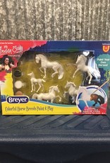 Breyer Breyer Colorful Horse Breeds Paint and Play