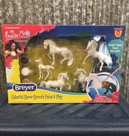 Breyer Breyer Colorful Horse Breeds Paint and Play