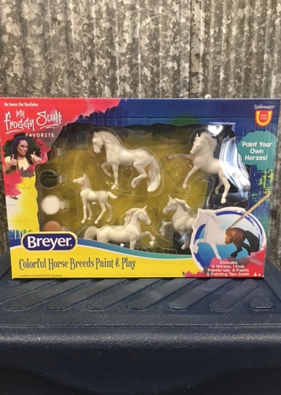 Breyer Paint & Wear Enamel Pins