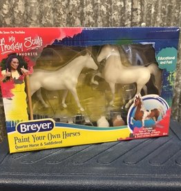 Breyer Breyer Paint Your Own Horses Quarter Horse and Saddlebred