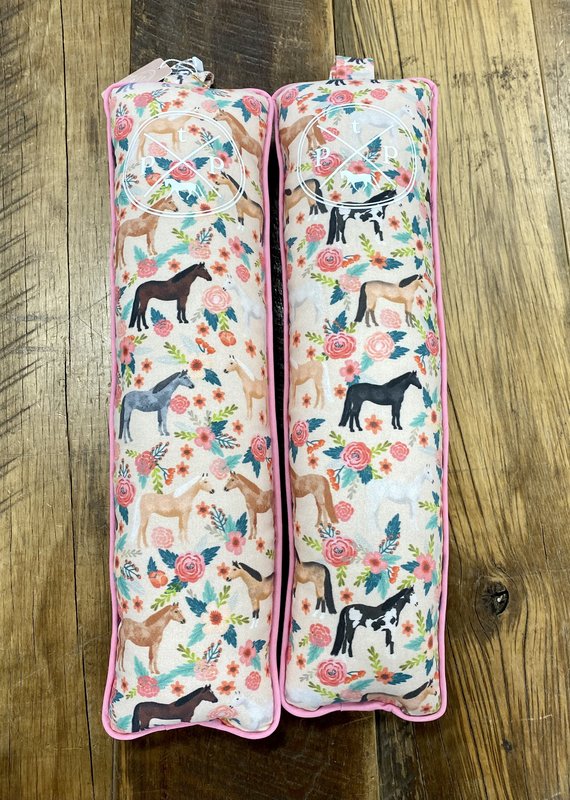 The Posh Pony Floral Horse Boot Stuffers