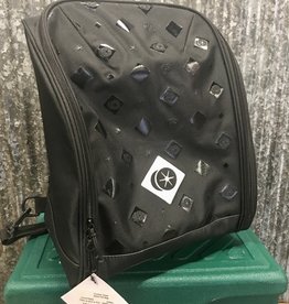 Charles Owen Charles Owen Convertible Black Hat Bag