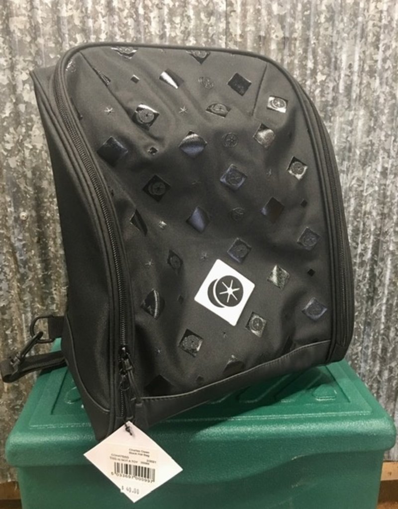 Charles Owen Charles Owen Convertible Black Hat Bag