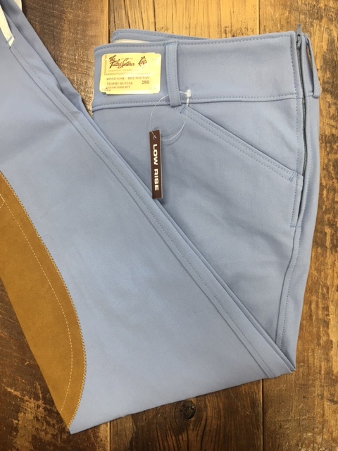 The Tailored Sportsman Ladies Trophy Hunter Low Rise Side Zip