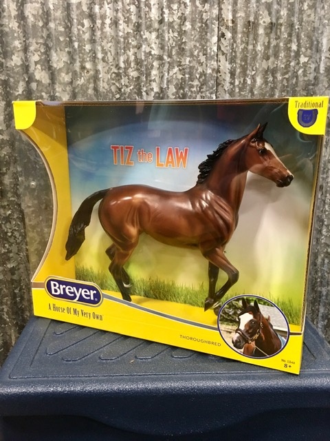 Breyer Horse Tiz The Law