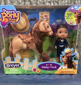 Breyer Breyer Piper's Pony Tales Casey And Tuck
