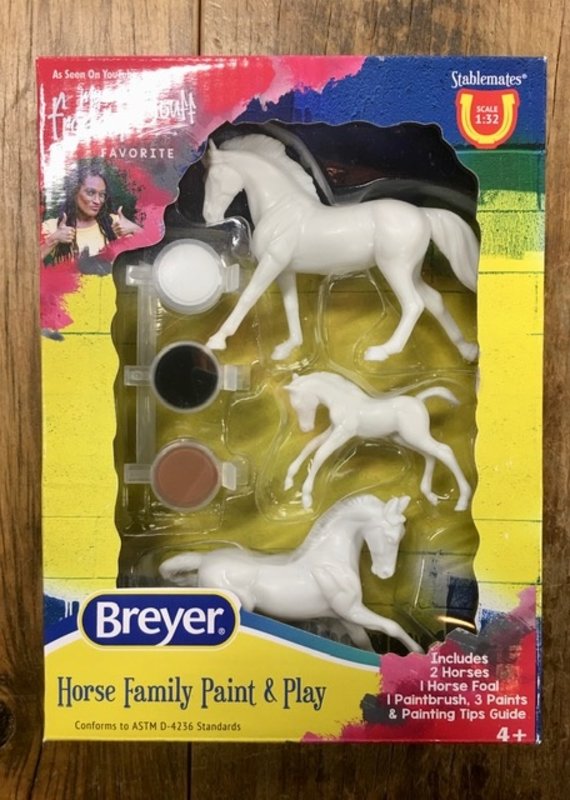Breyer Breyer Horse Family Paint Kit