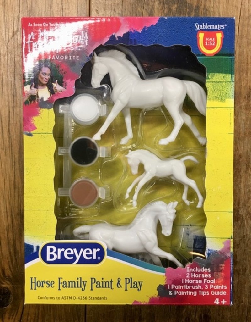 Breyer Breyer Horse Family Paint Kit